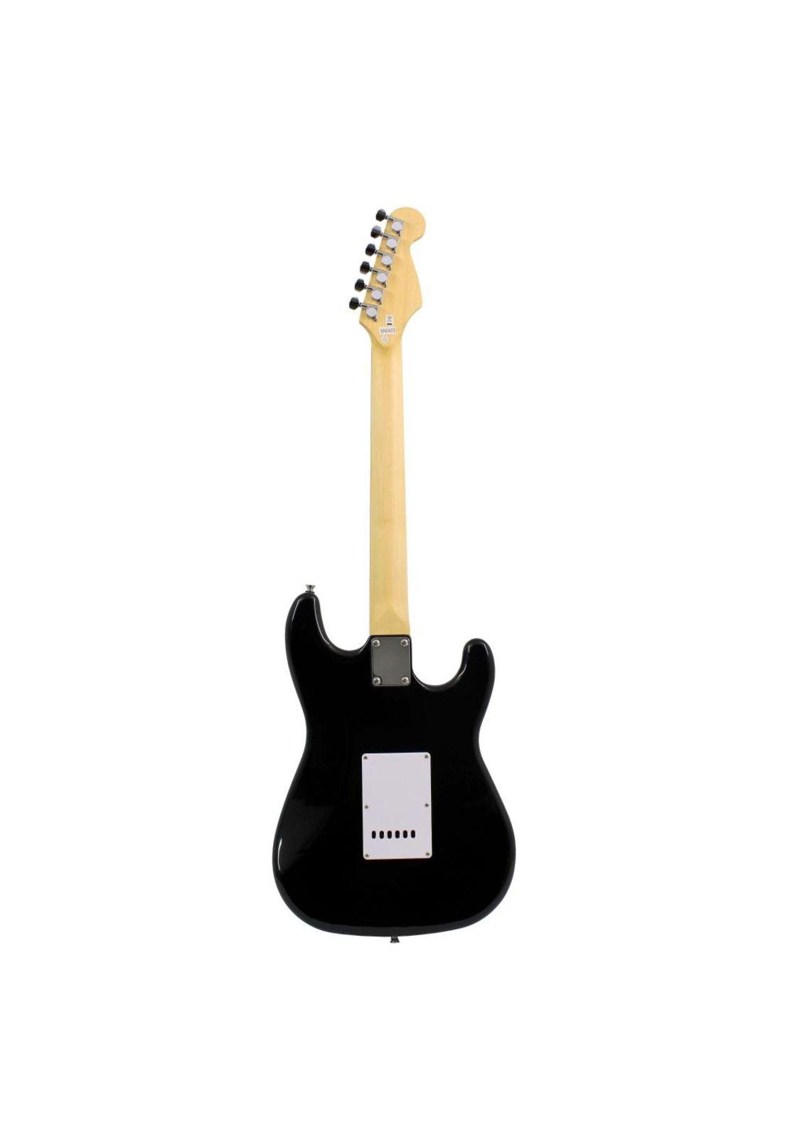 Guitarra eléctrica zurda Freeman FREG1003 negra-2