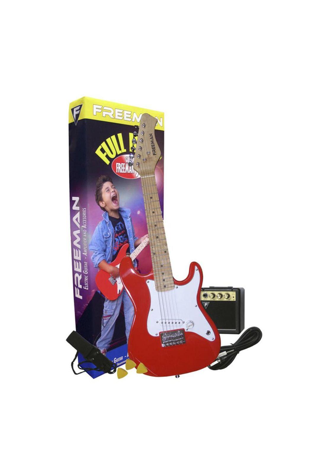 STRATO KID RD PACK GUITARRA ELECTRICA FREEMAN-0