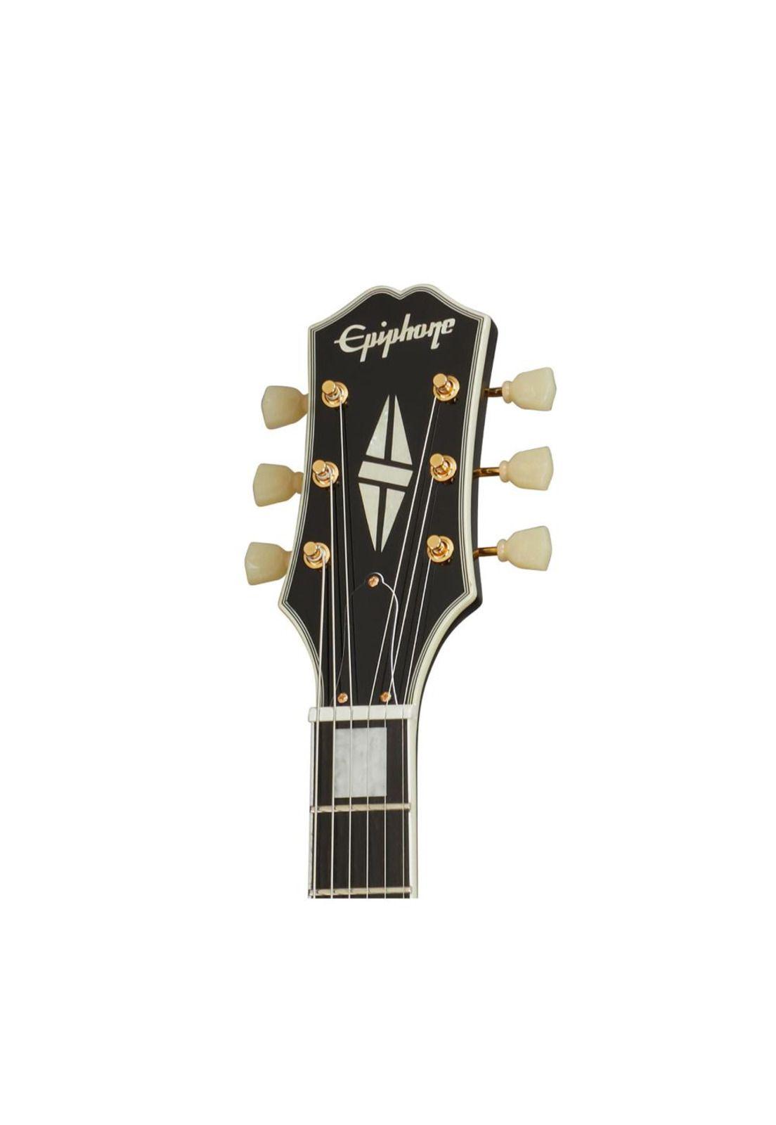 Guitarra eléctrica Epiphone SG Custom - Ebony-2