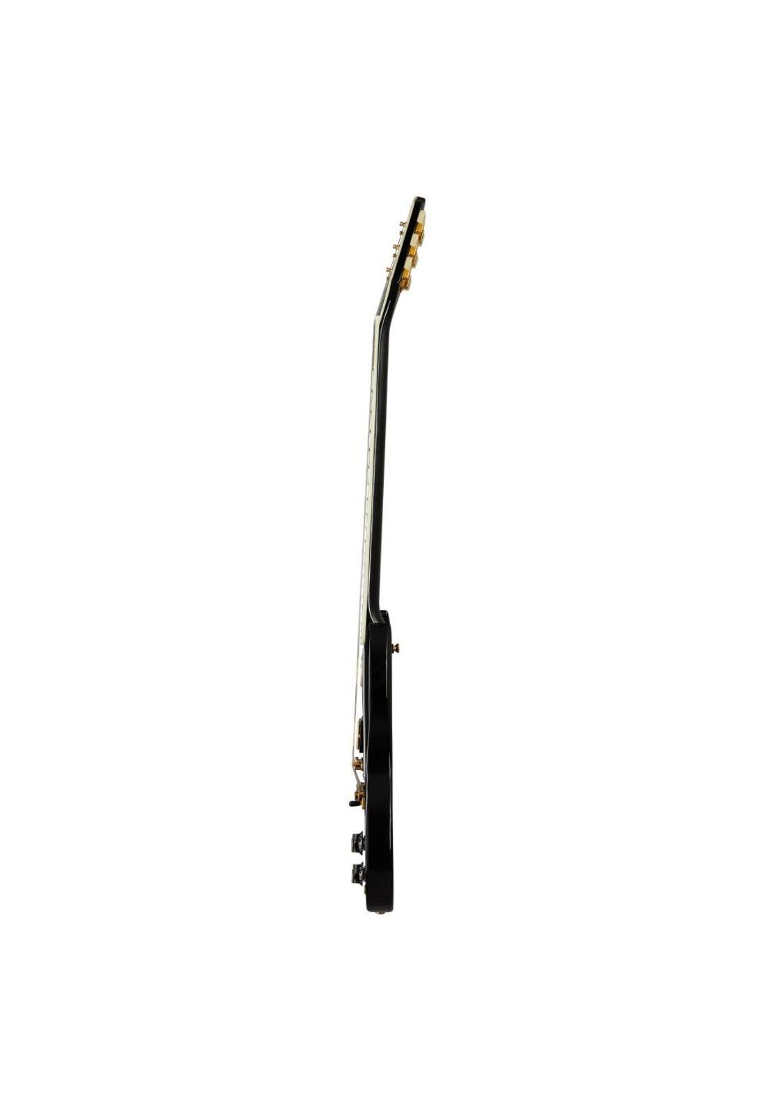 Guitarra eléctrica Epiphone SG Custom - Ebony-4