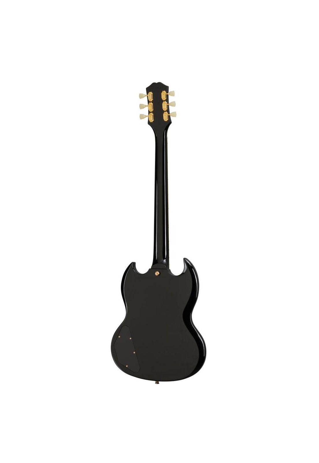 Guitarra eléctrica Epiphone SG Custom - Ebony-5