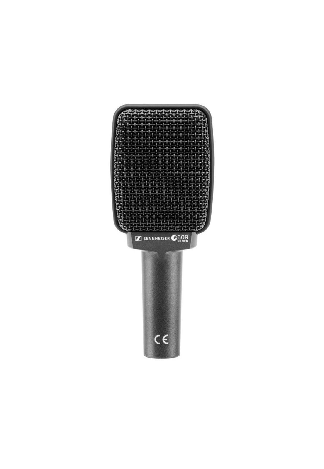 Micrófono dinámico Sennheiser E609 - color silver-0