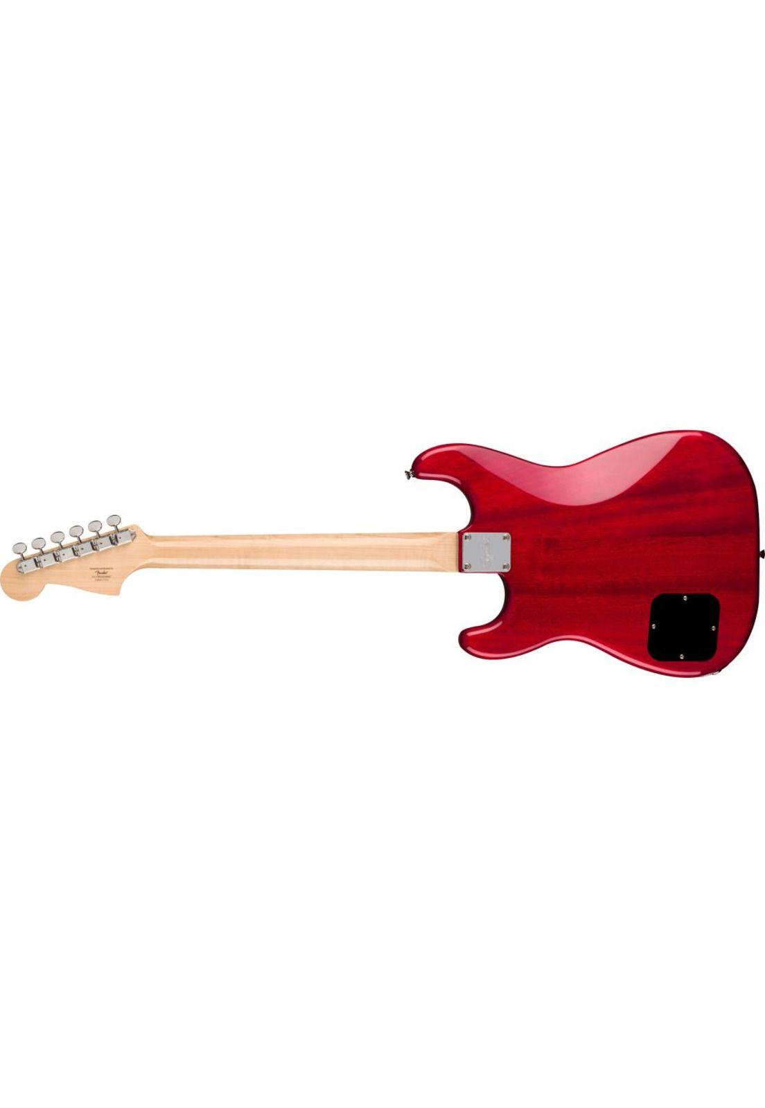 Guitarra eléctrica Squier Paranormal Strat-O-Sonic-4