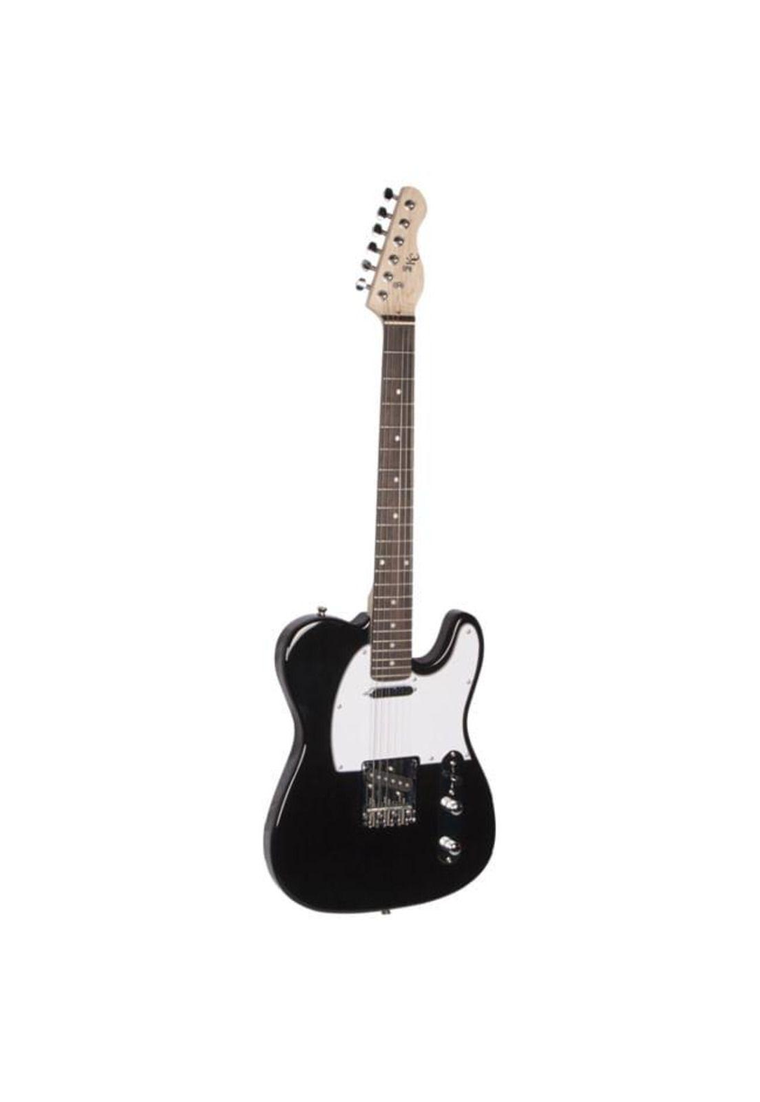 Guitarra eléctrica Freeman TELE-E20 Telecaster - Black-0