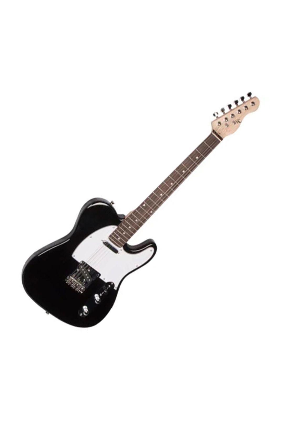 Guitarra eléctrica Freeman TELE-E20 Telecaster - Black-1
