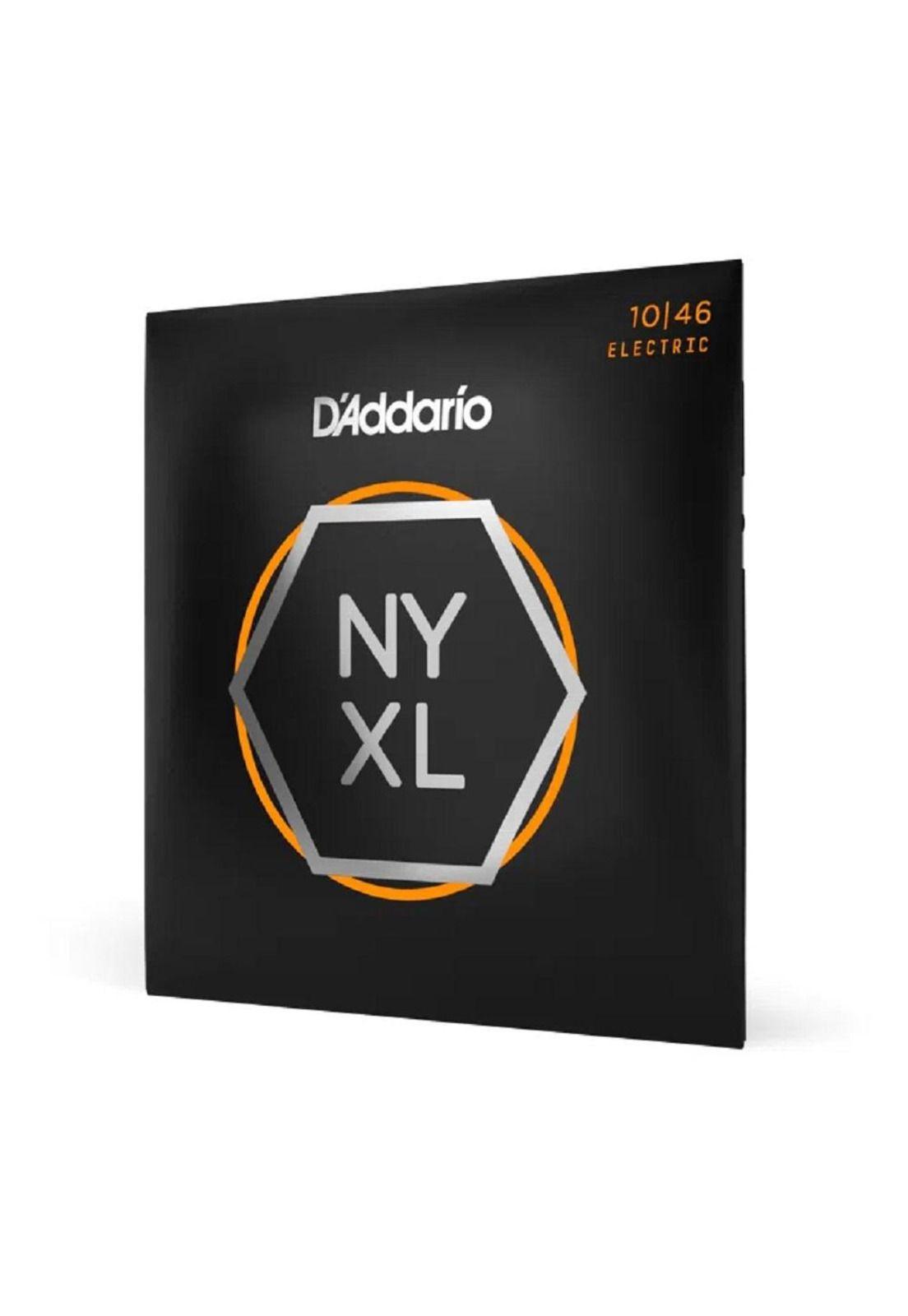 Cuerdas para guitarra eléctrica Daddario NYXL1046-0