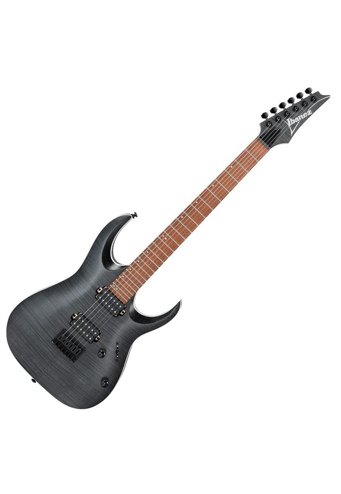Guitarra eléctrica Ibanez RGA42FM - Transparent Gray Flat-0