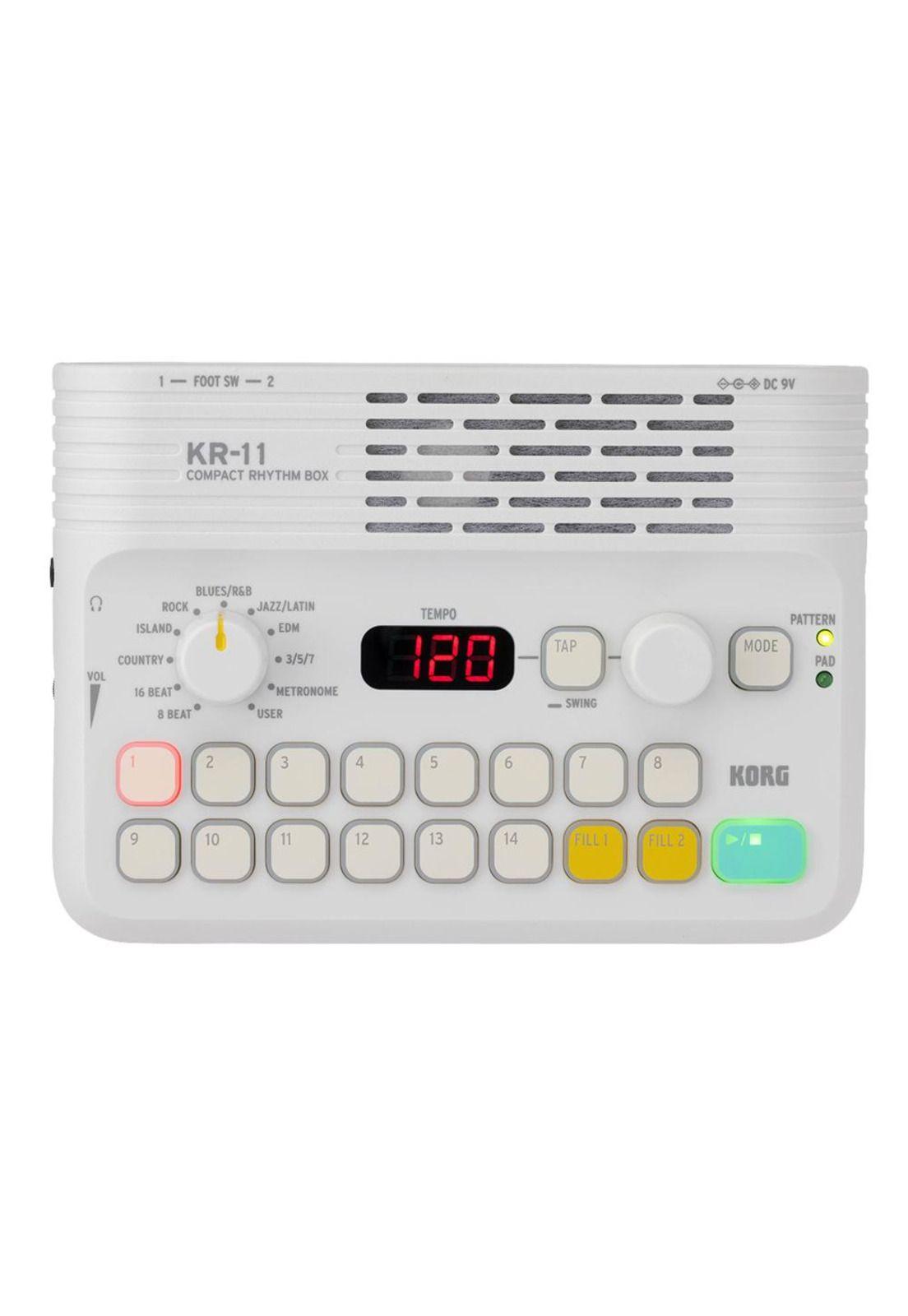 Caja de ritmos compacta Korg KR-11-0