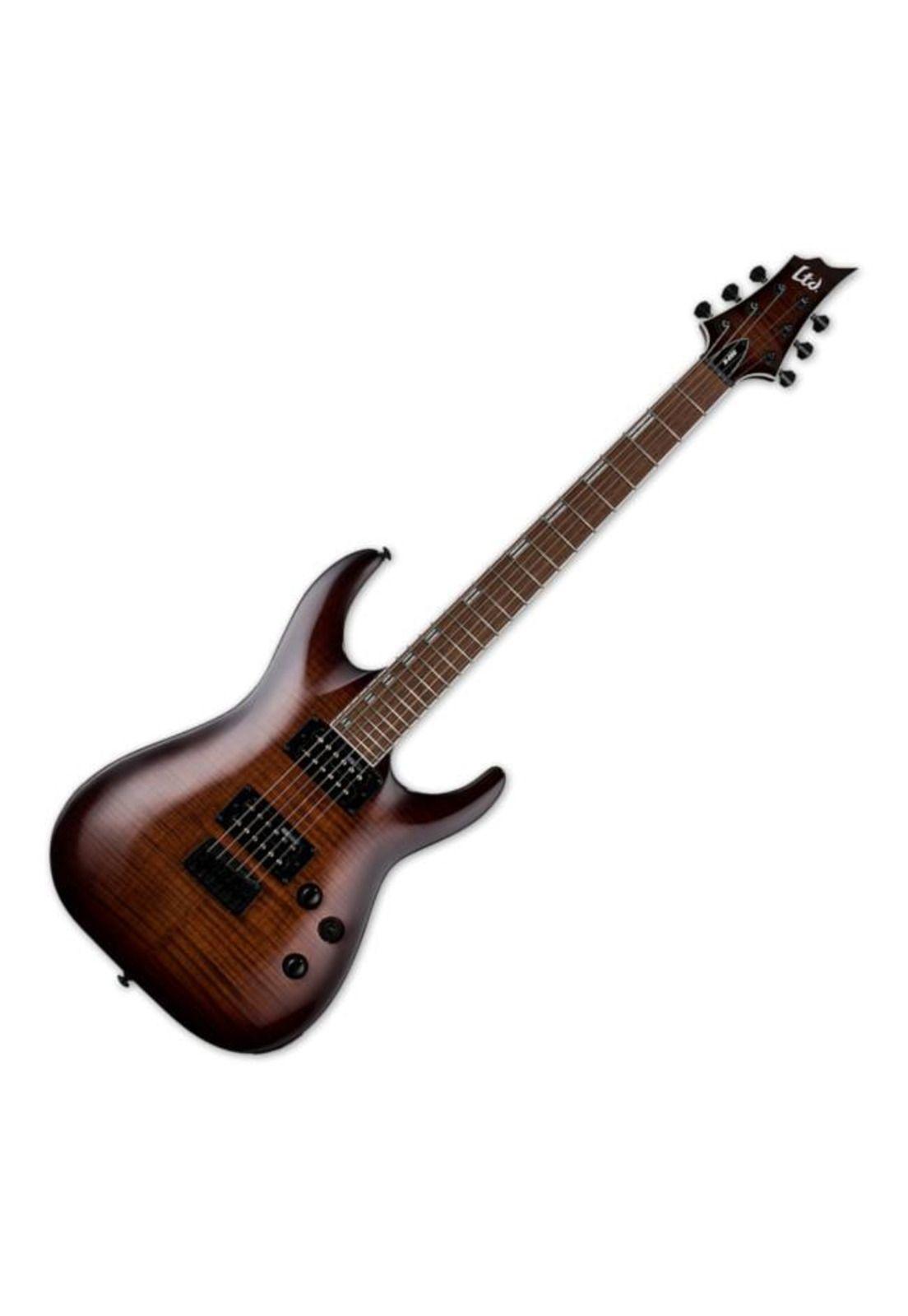Guitarra Eléctrica LTD H200 FM DBS-0