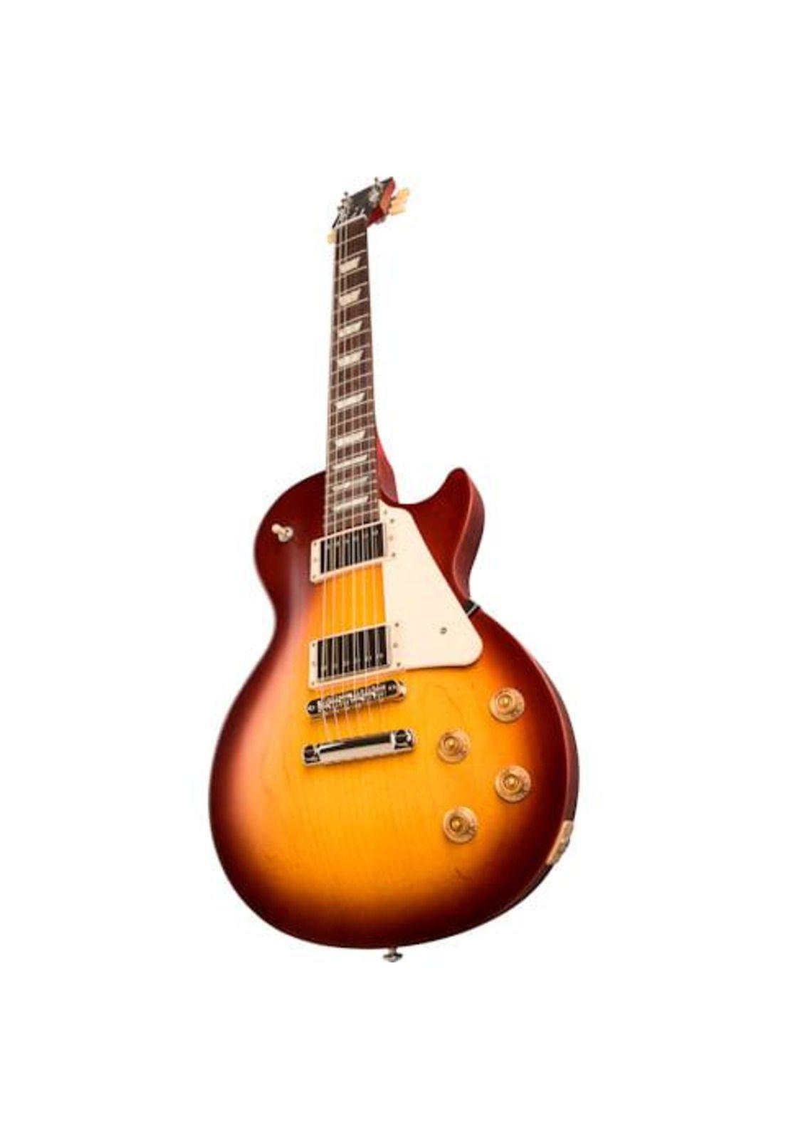 LES PAUL TRIBUTE GUITARRA ELECTRICA SATIN ICED TEA C/CASE GIBSON-2