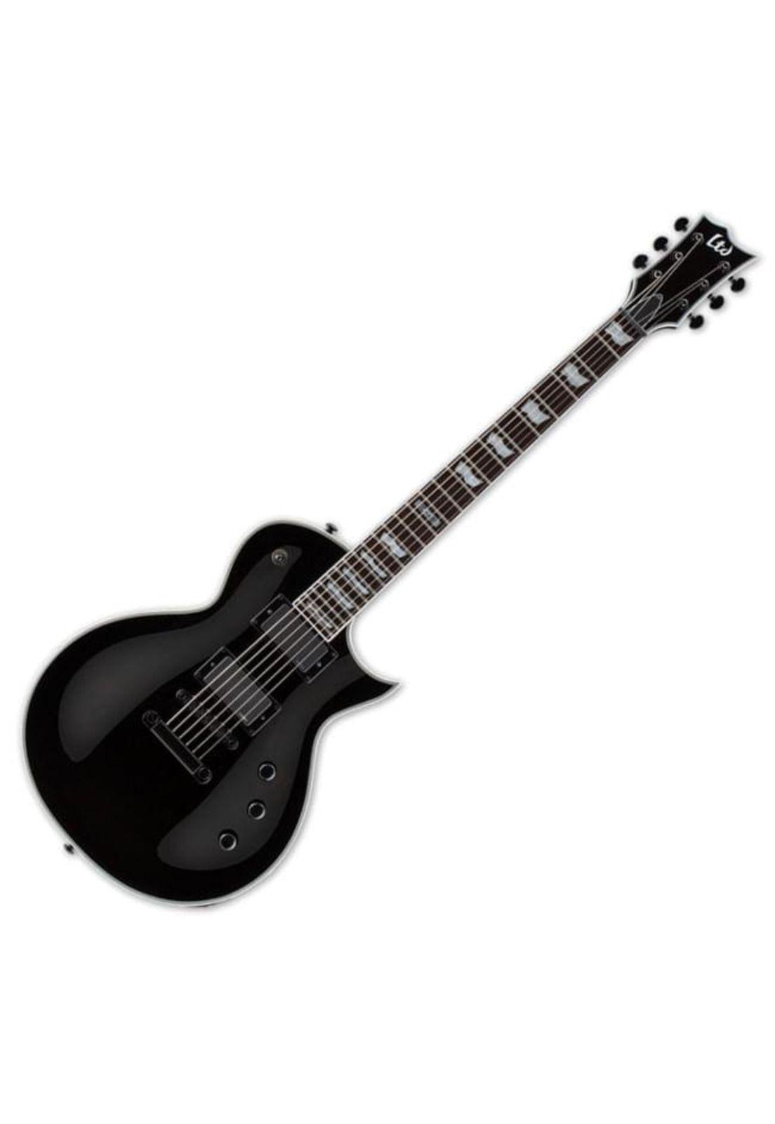 Guitarra eléctrica LTD EC401- Black-0