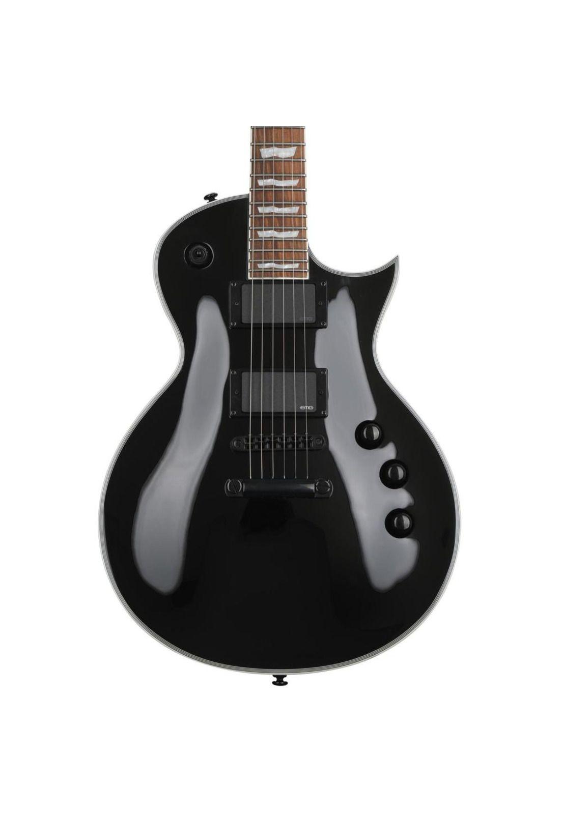 Guitarra eléctrica LTD EC401- Black-1