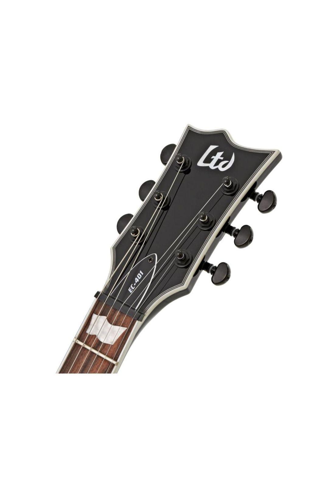Guitarra eléctrica LTD EC401- Black-2