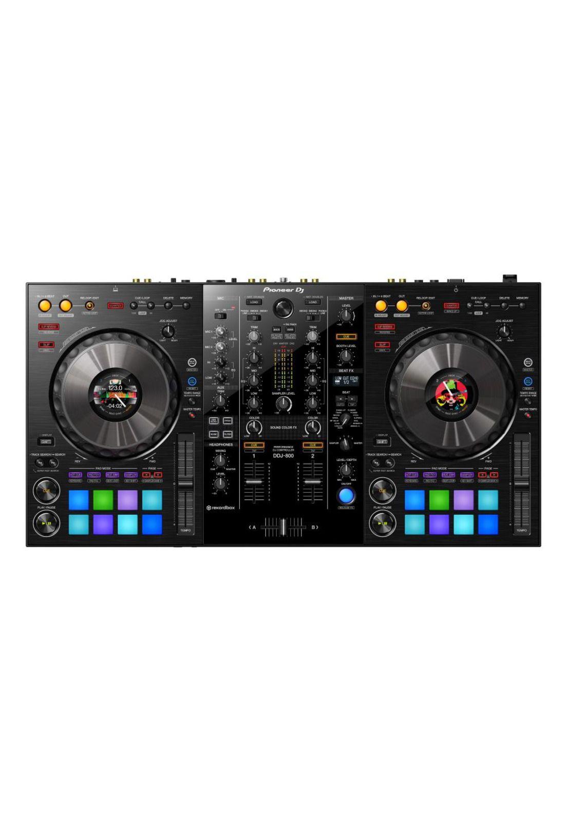 DDJ-800 BK CONTROLADOR DJ-0