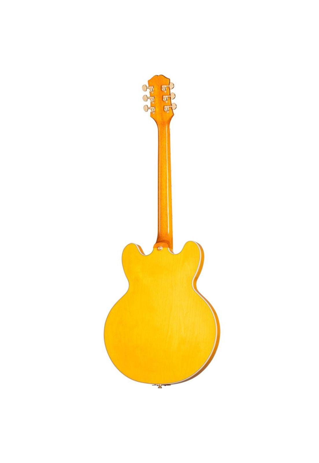 Guitarra eléctrica Epiphone Sheraton Frequensator Semi-hollowbody - Natural-2