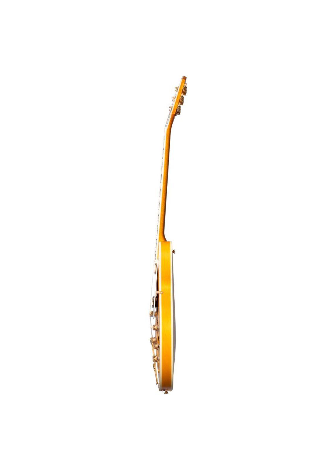 Guitarra eléctrica Epiphone Sheraton Frequensator Semi-hollowbody - Natural-3