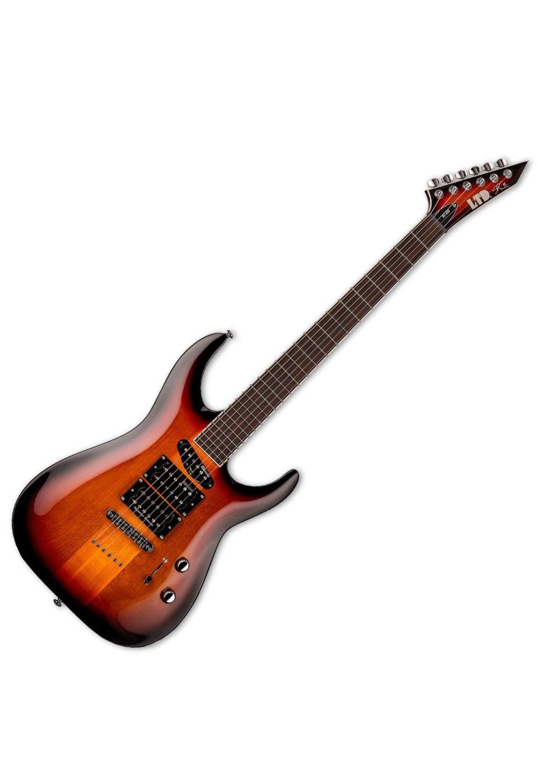 Guitarra eléctrica LTD SC-20 - 3 Tone Sunburst-0