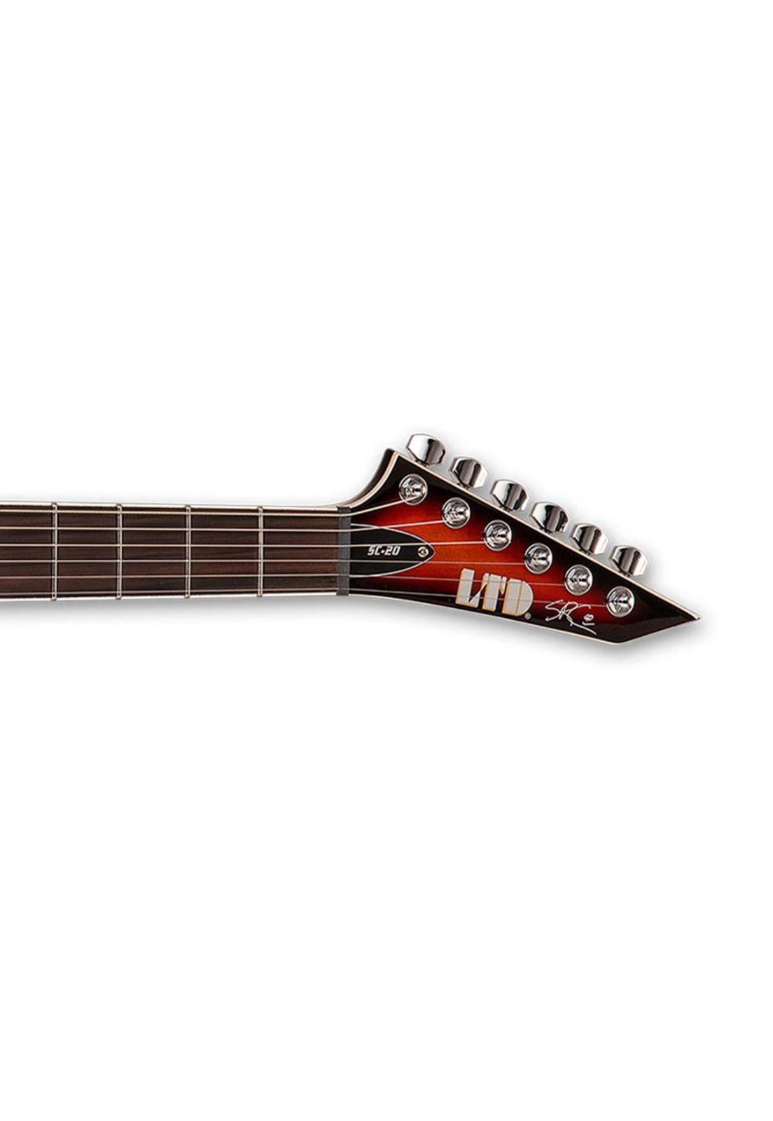 Guitarra eléctrica LTD SC-20 - 3 Tone Sunburst-1