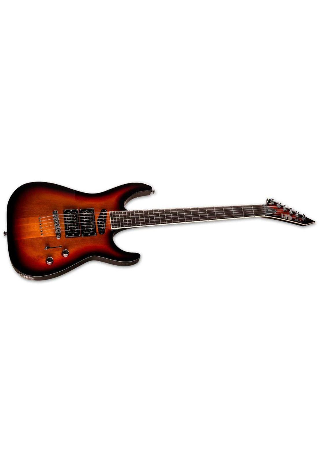 Guitarra eléctrica LTD SC-20 - 3 Tone Sunburst-2
