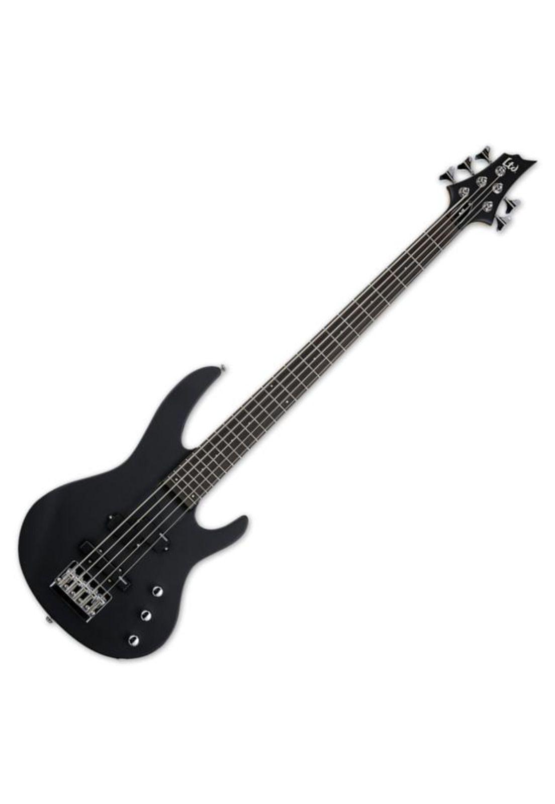 Bajo eléctrico LTD B-15 5 cuerdas B15 - Black-0