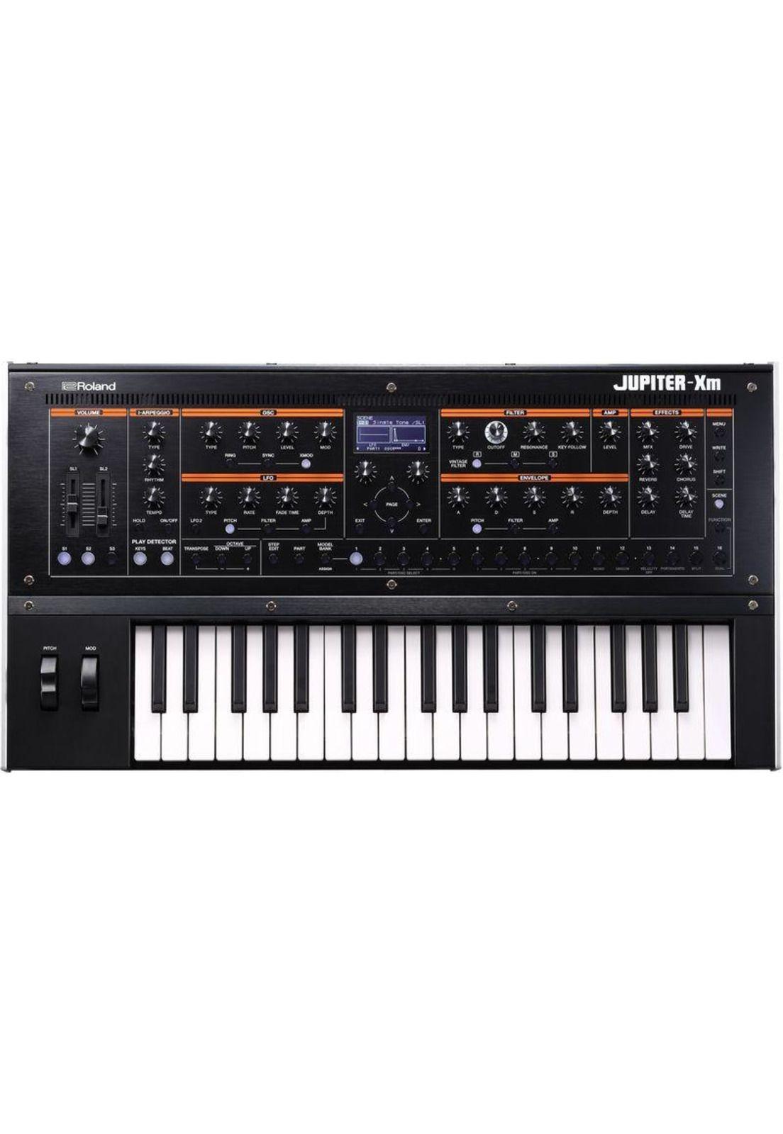 Sintetizador analógico Roland Jupiter-Xm-0
