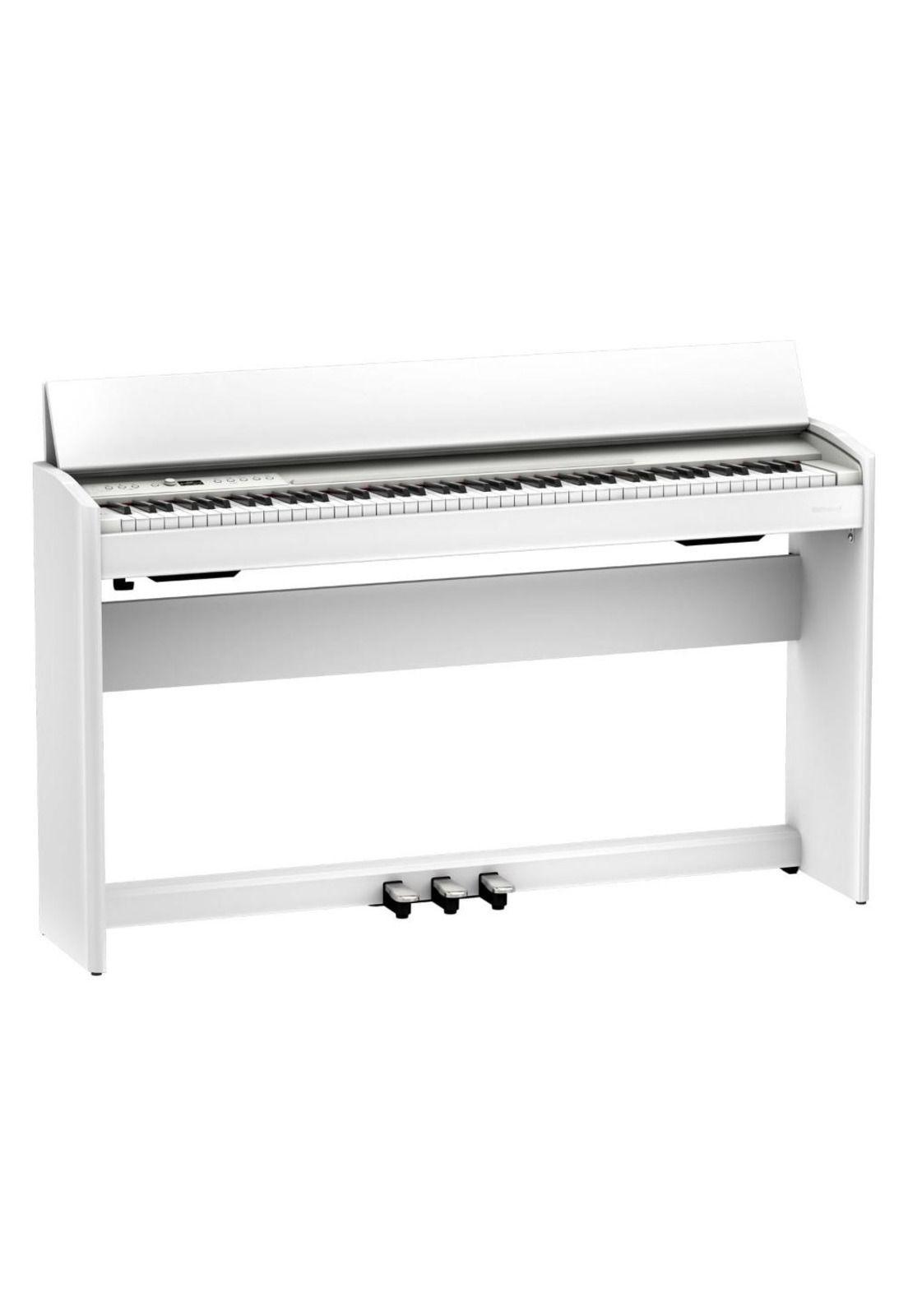 Piano digital Roland F-701 - Color Blanco-0