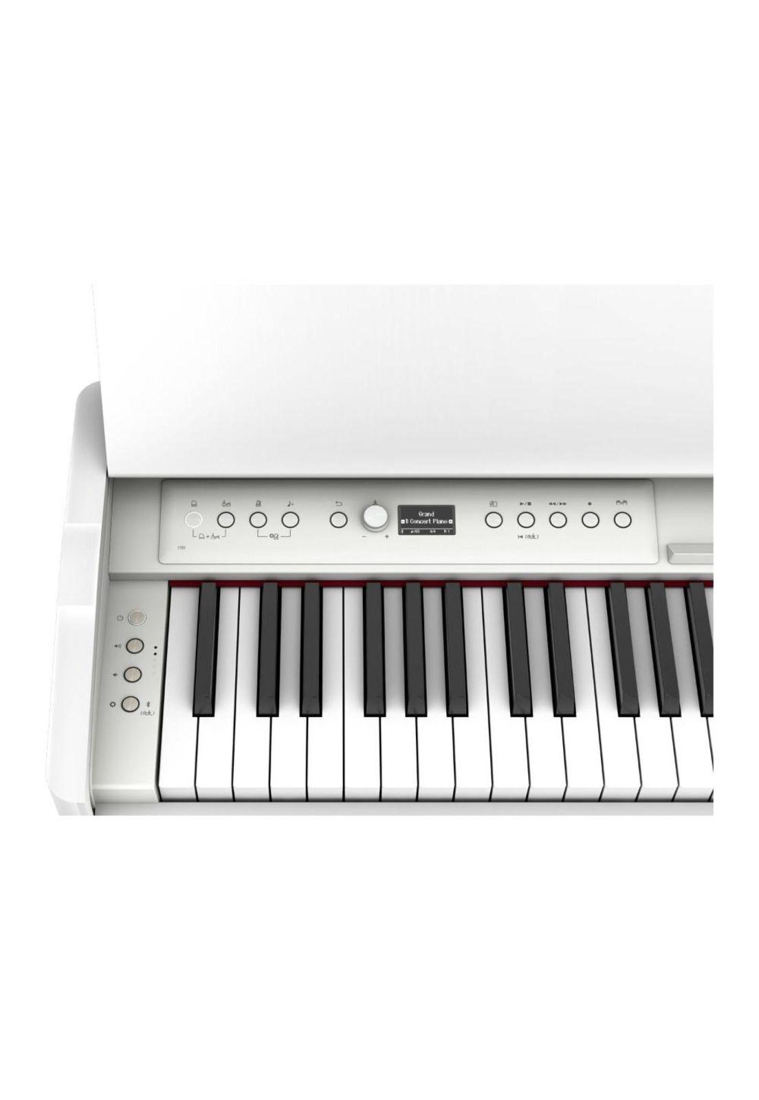 Piano digital Roland F-701 - Color Blanco-3