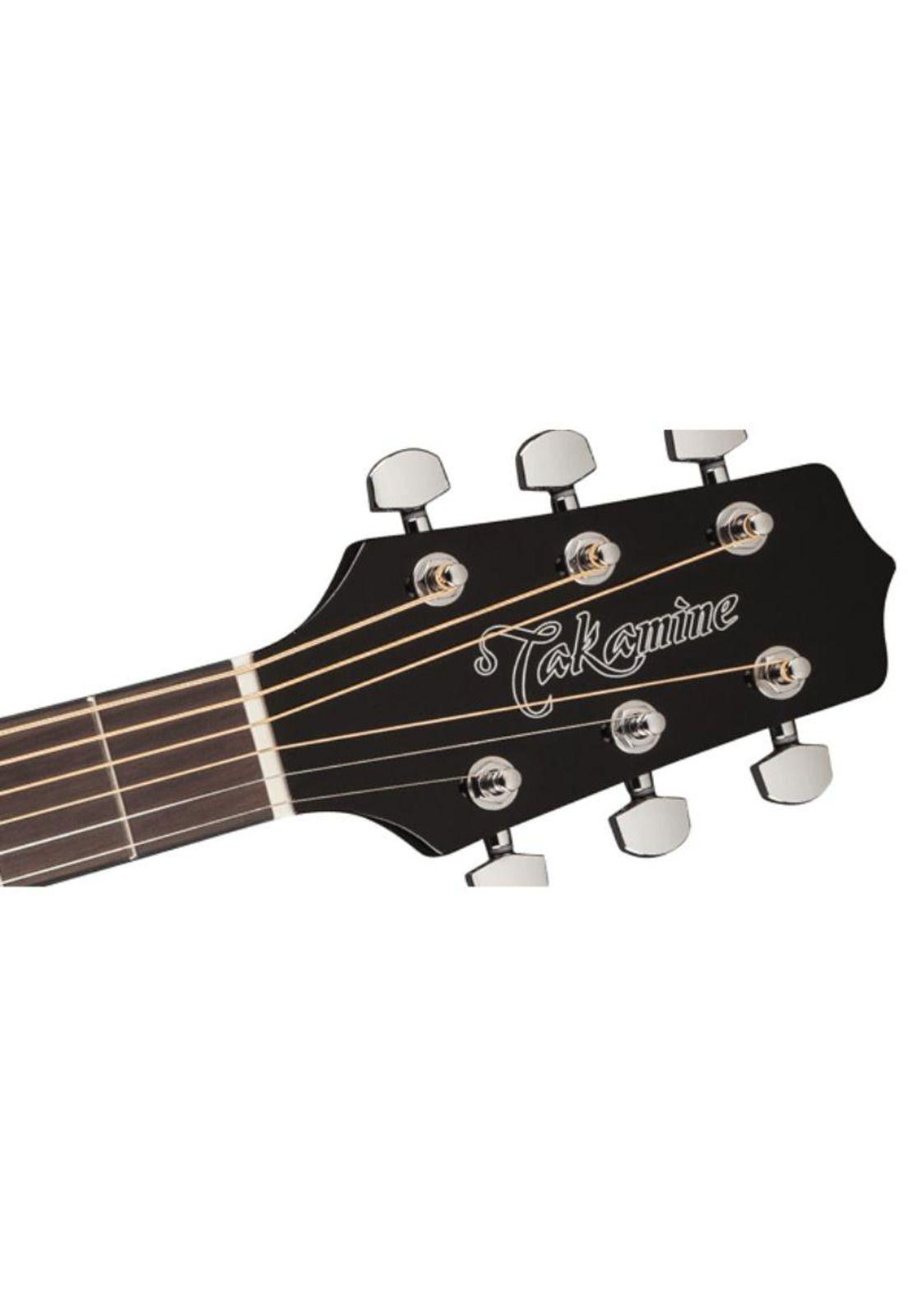GD30CE BK GUITARRA E/A METAL CW TAKAMINE-1