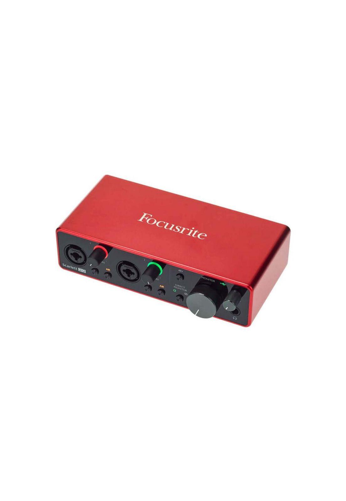 PACK HOMESTUDIO SCARLETT 2i2 STUDIO (MK3) RD-2