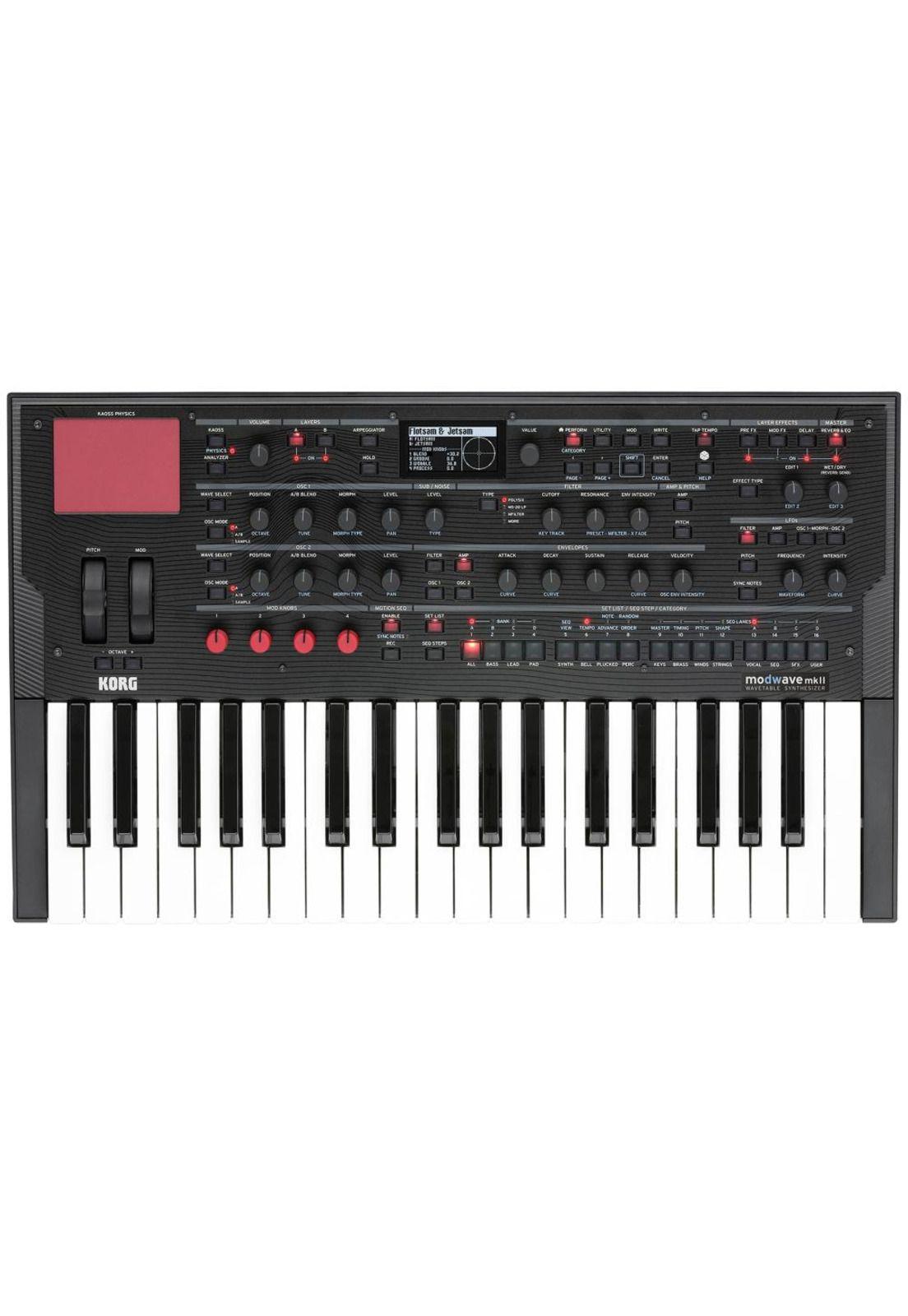 Sintetizador Wavetable Korg Modwave Mk II-0