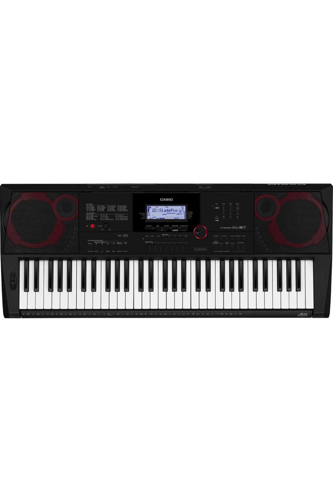 Teclado personal Casio CT-X3000-0