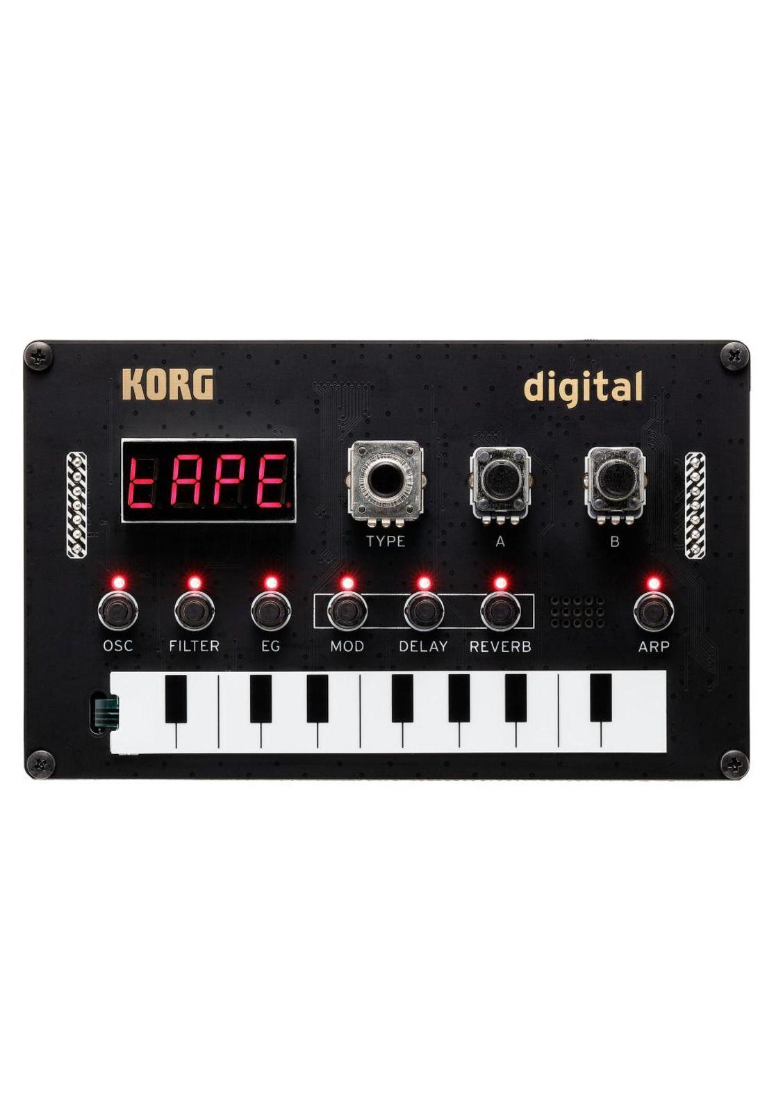 NTS-1 DIGITAL KIT SINTETIZADOR PROGRAMABLE KORG-0
