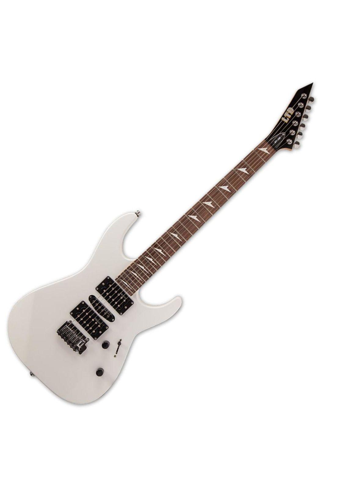 Guitarra eléctrica LTD LXMT 130 - White-0