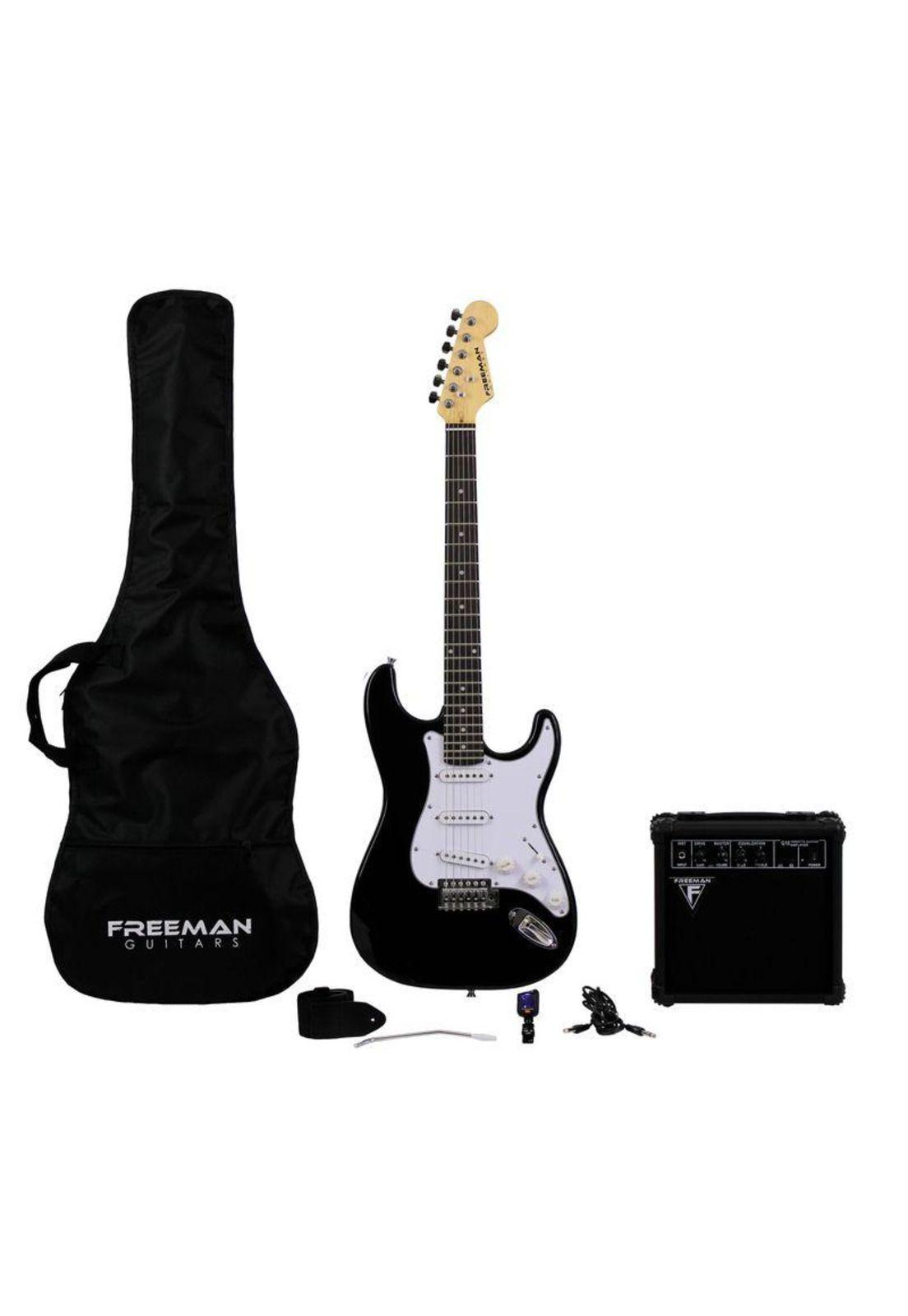 Pack  de guitarra eléctrica FULL ROCK Freeman-0