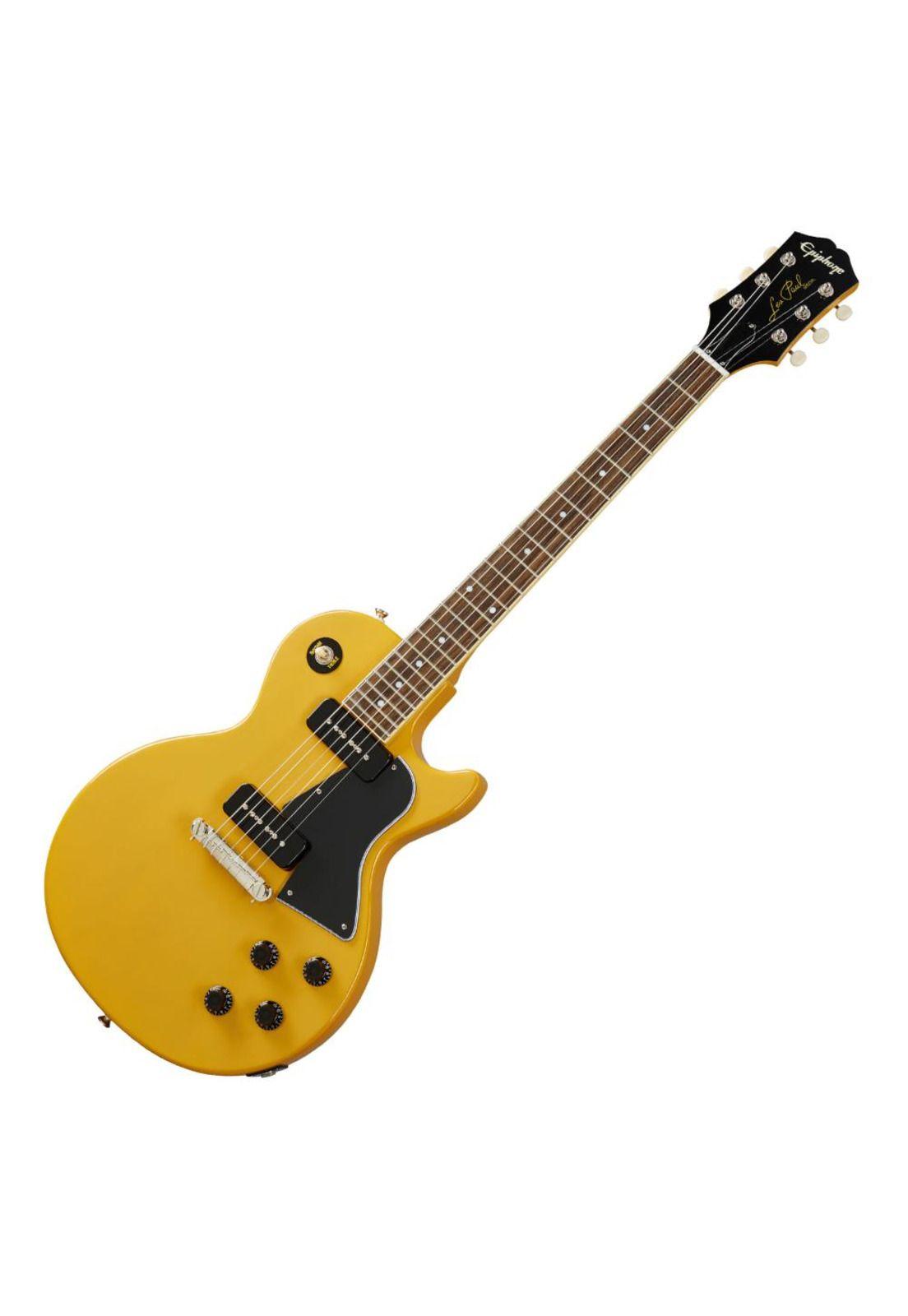 Guitarra eléctrica Epiphone Les Paul Special TV Yellow-0