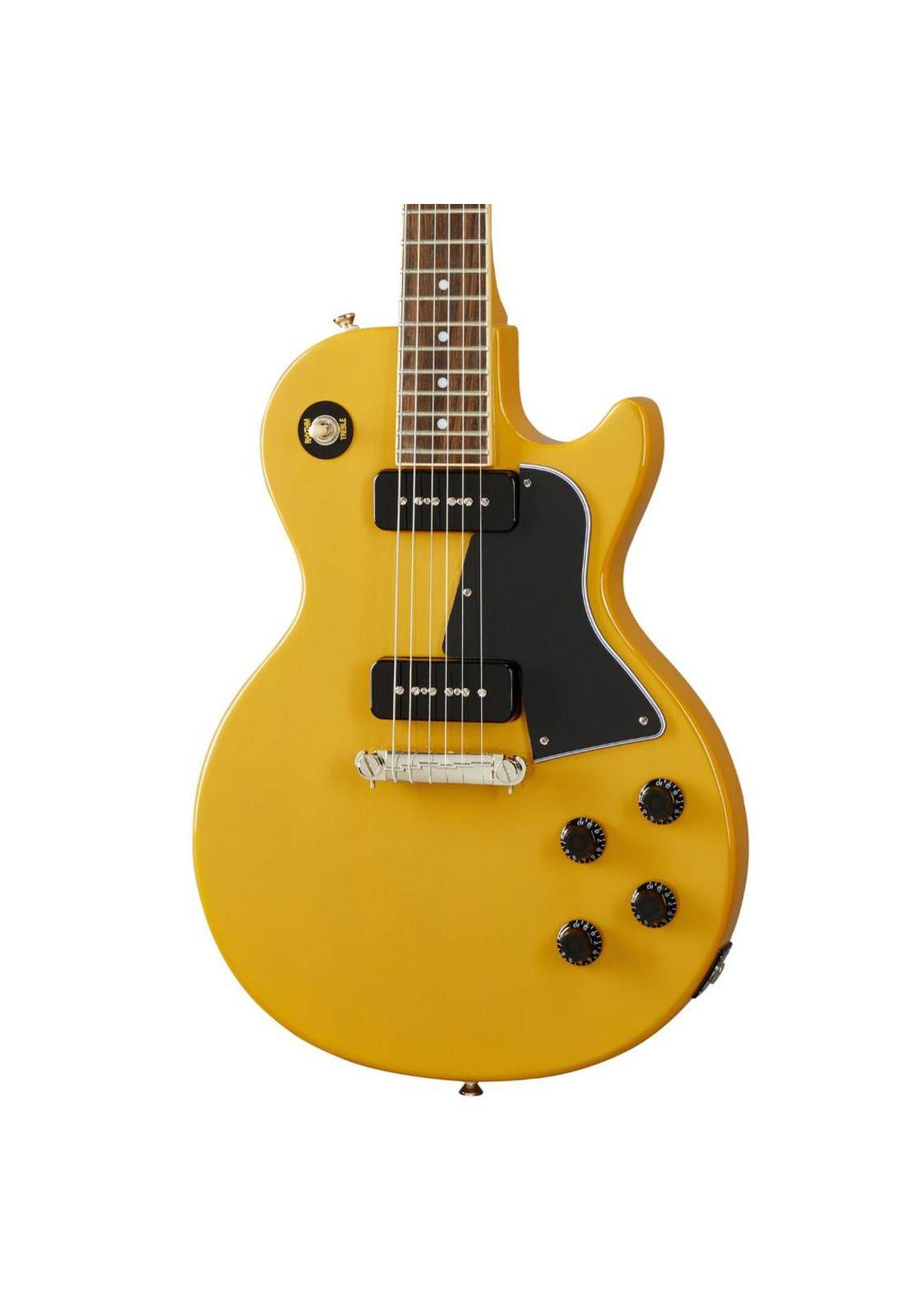 Guitarra eléctrica Epiphone Les Paul Special TV Yellow-1