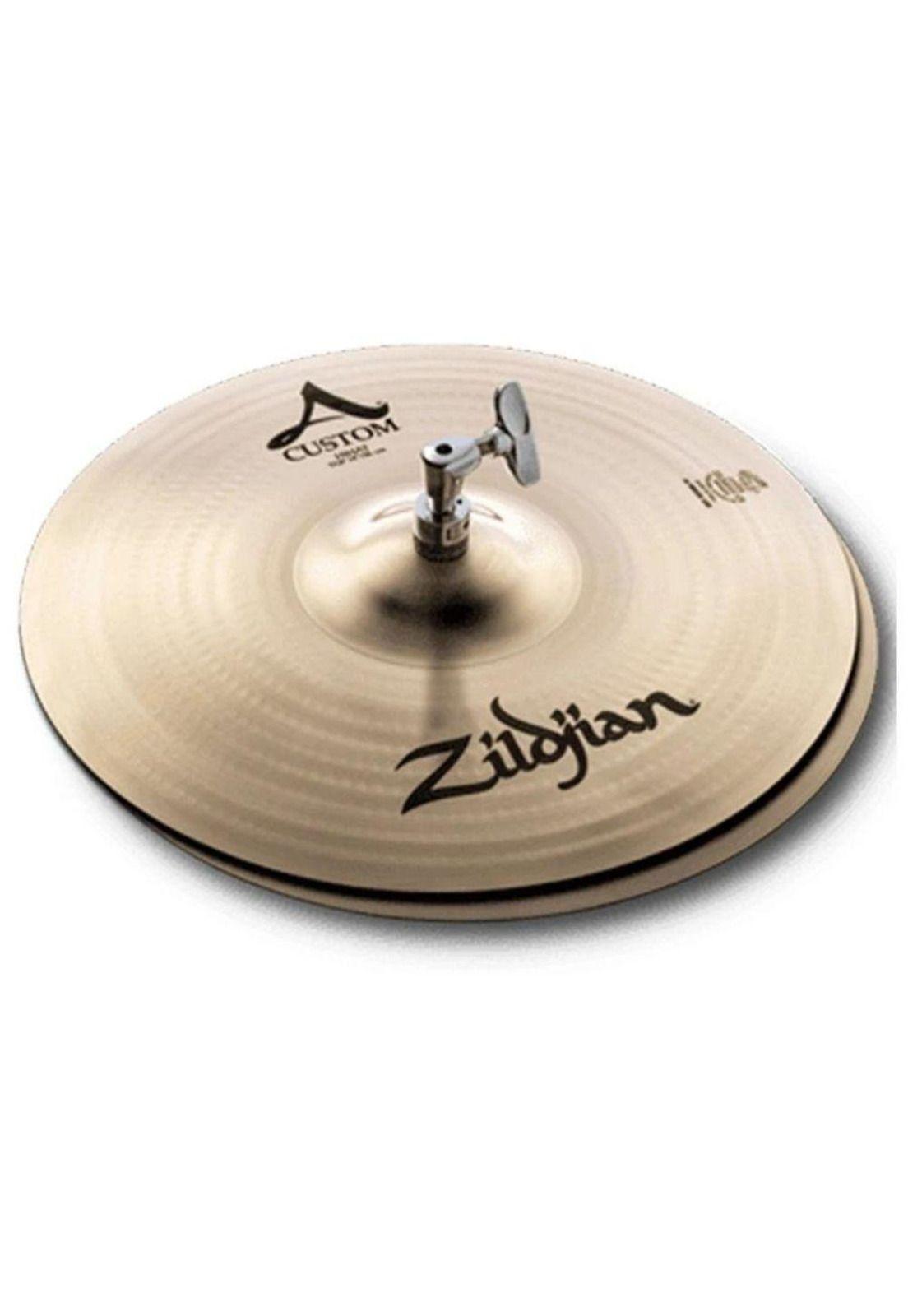 Platillo Hit-Hat Zildjian A Custom A20510 14 pulgadas-0