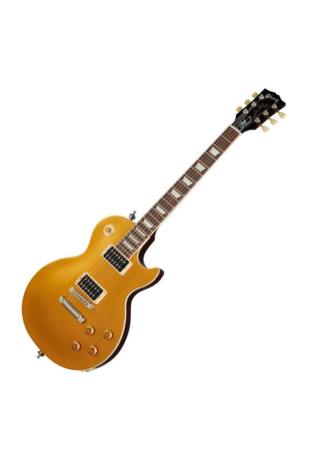 LES PAUL STANDARD GUITARRA ELECTRICA GOLDTOP SLASH VICTORIA C/CASE GIBSON-0
