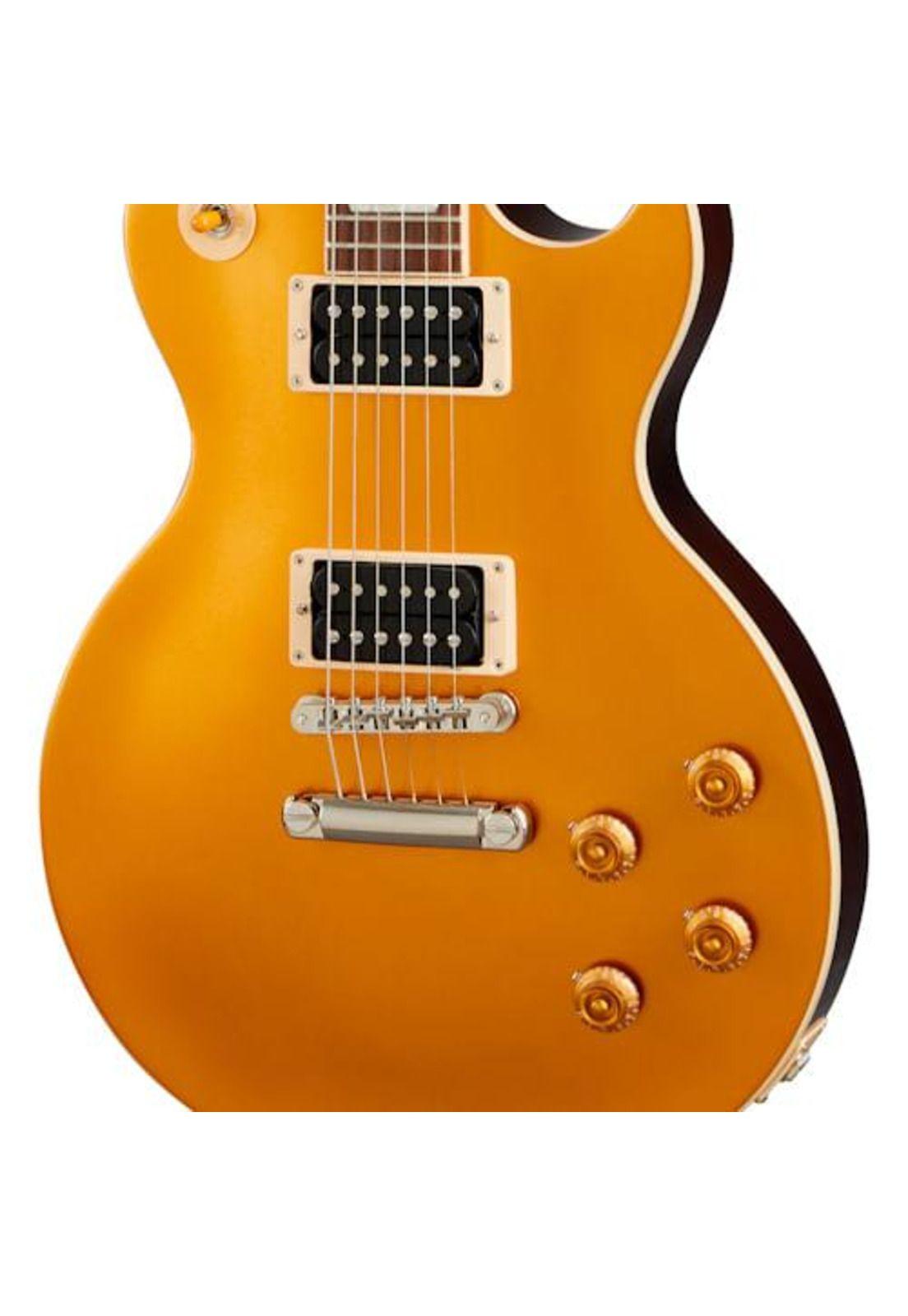 LES PAUL STANDARD GUITARRA ELECTRICA GOLDTOP SLASH VICTORIA C/CASE GIBSON-2