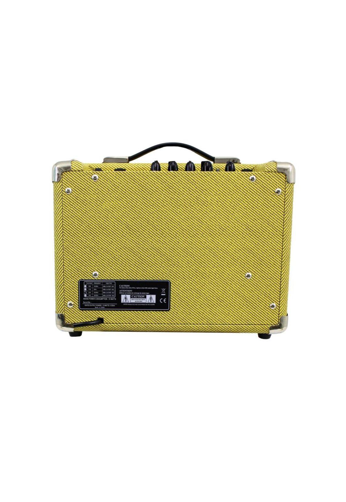 Amplificador de guitarra Freeman 15w AW15G TWD-2
