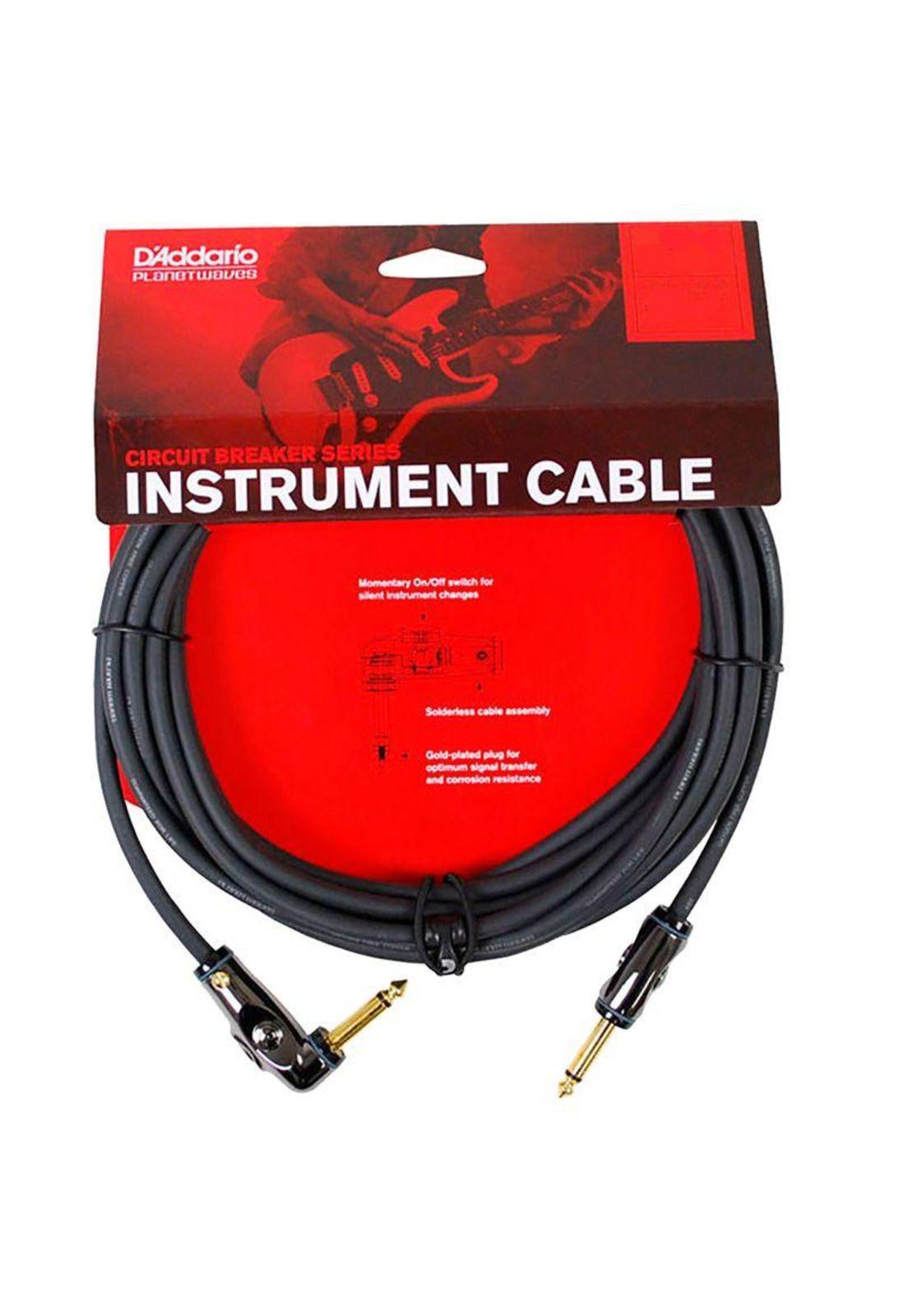 Cable de instrumento Daddario PW AGRA20 - 6 mts-1