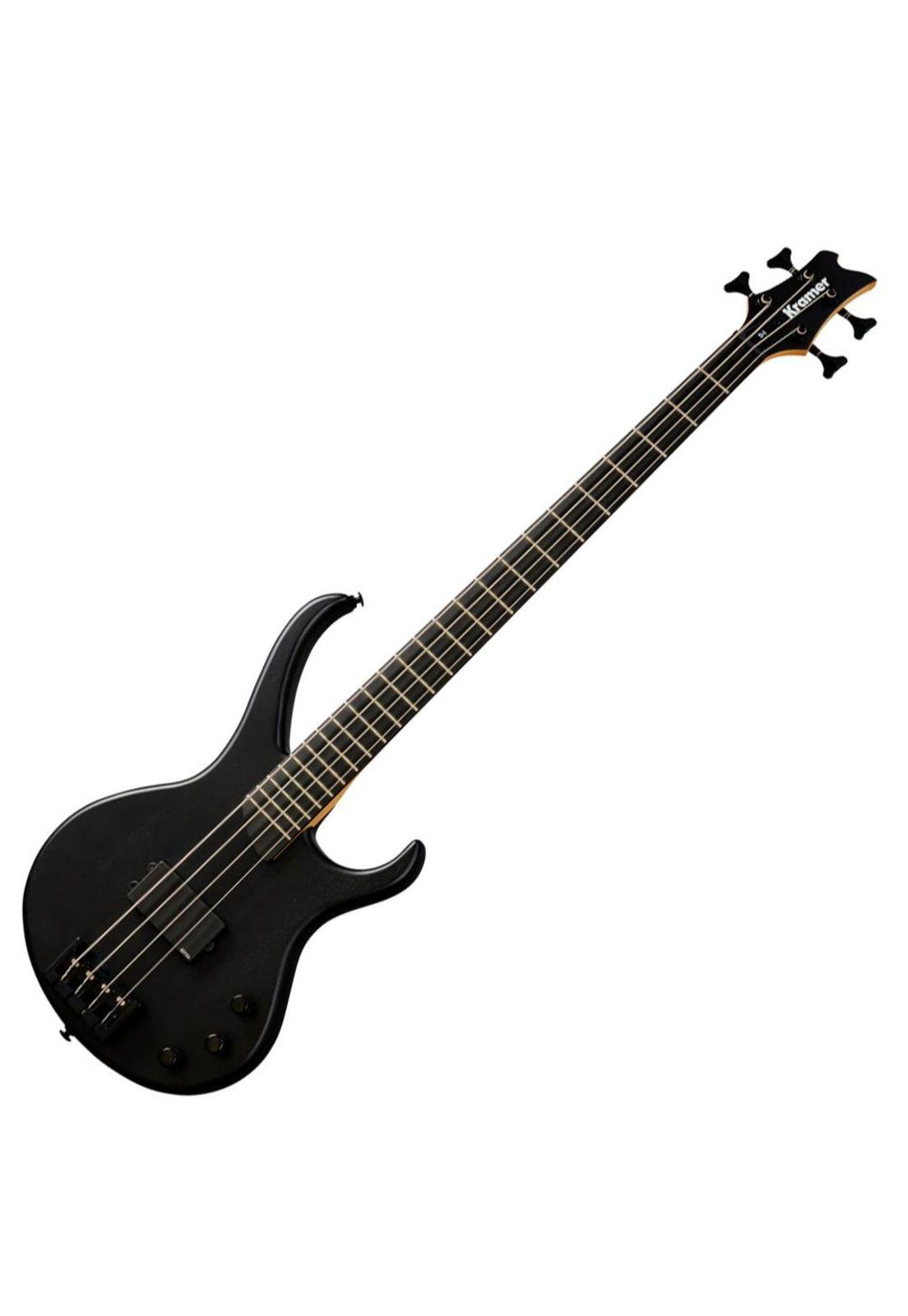 Bajo eléctrico Kramer D-1 Satin Black-0