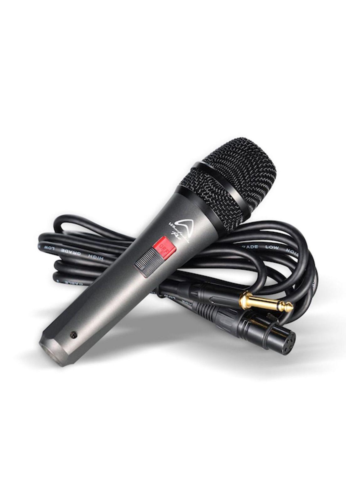 Micrófono dinámico Wharfedale DM5.0sj con cable-0