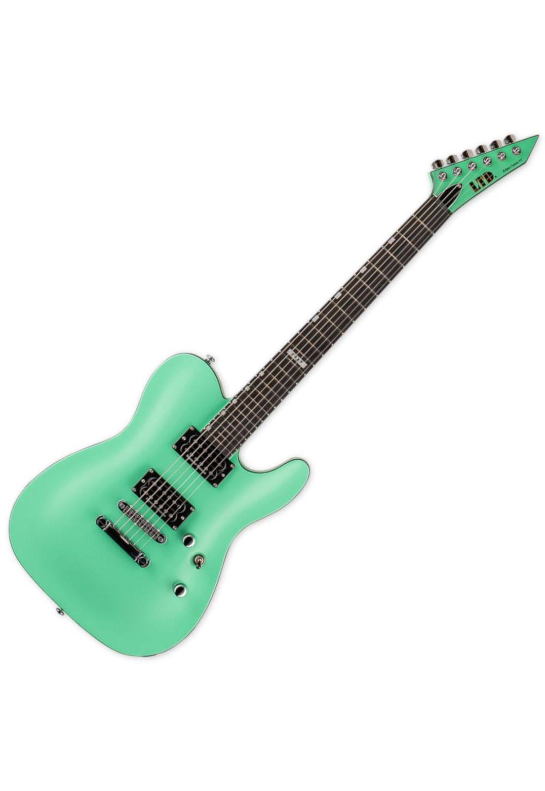 Guitarra eléctrica LTD Eclipse NT´87 - color turquesa-0