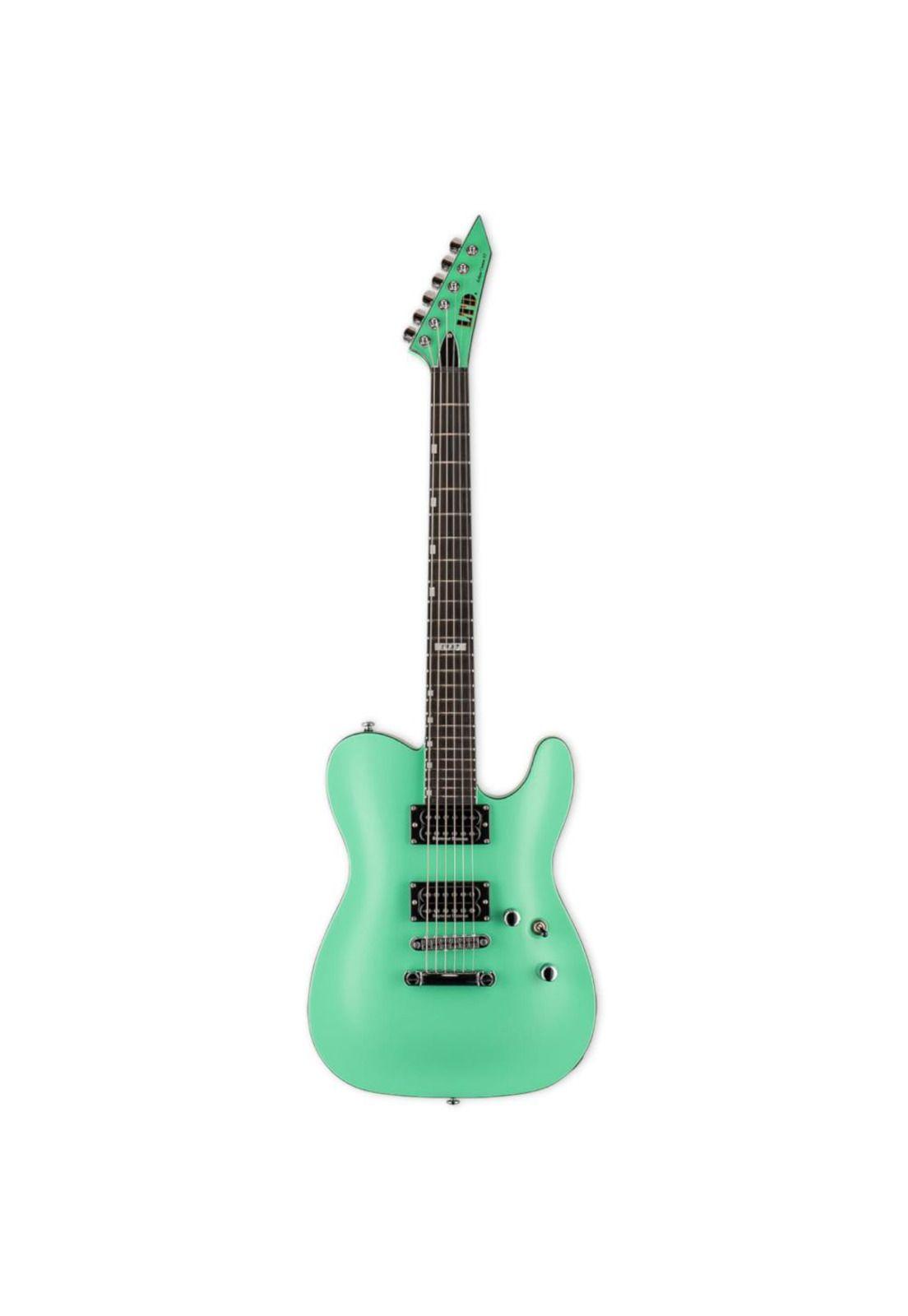 Guitarra eléctrica LTD Eclipse NT´87 - color turquesa-2