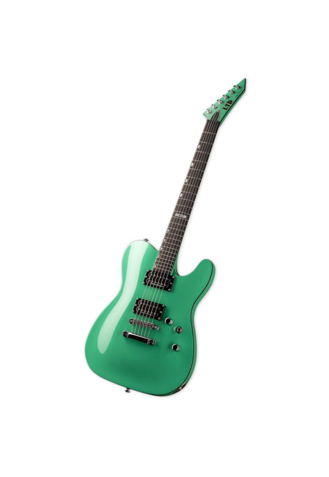 Guitarra eléctrica LTD Eclipse NT´87 - color turquesa-3
