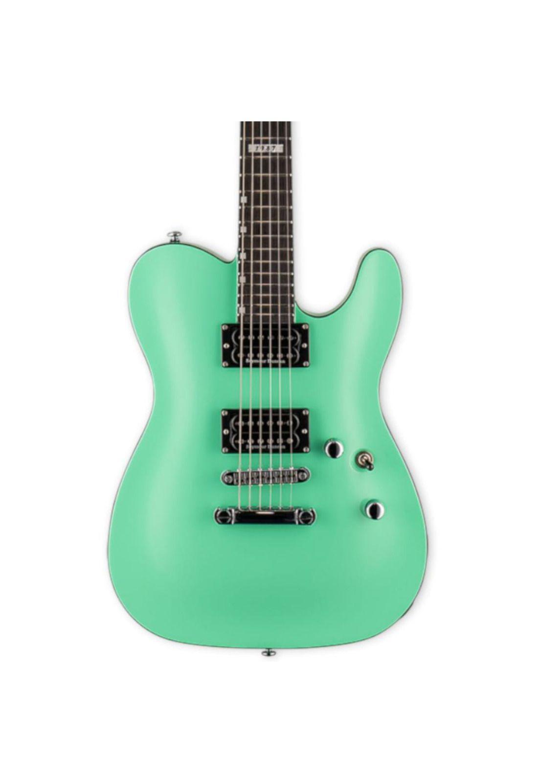 Guitarra eléctrica LTD Eclipse NT´87 - color turquesa-4
