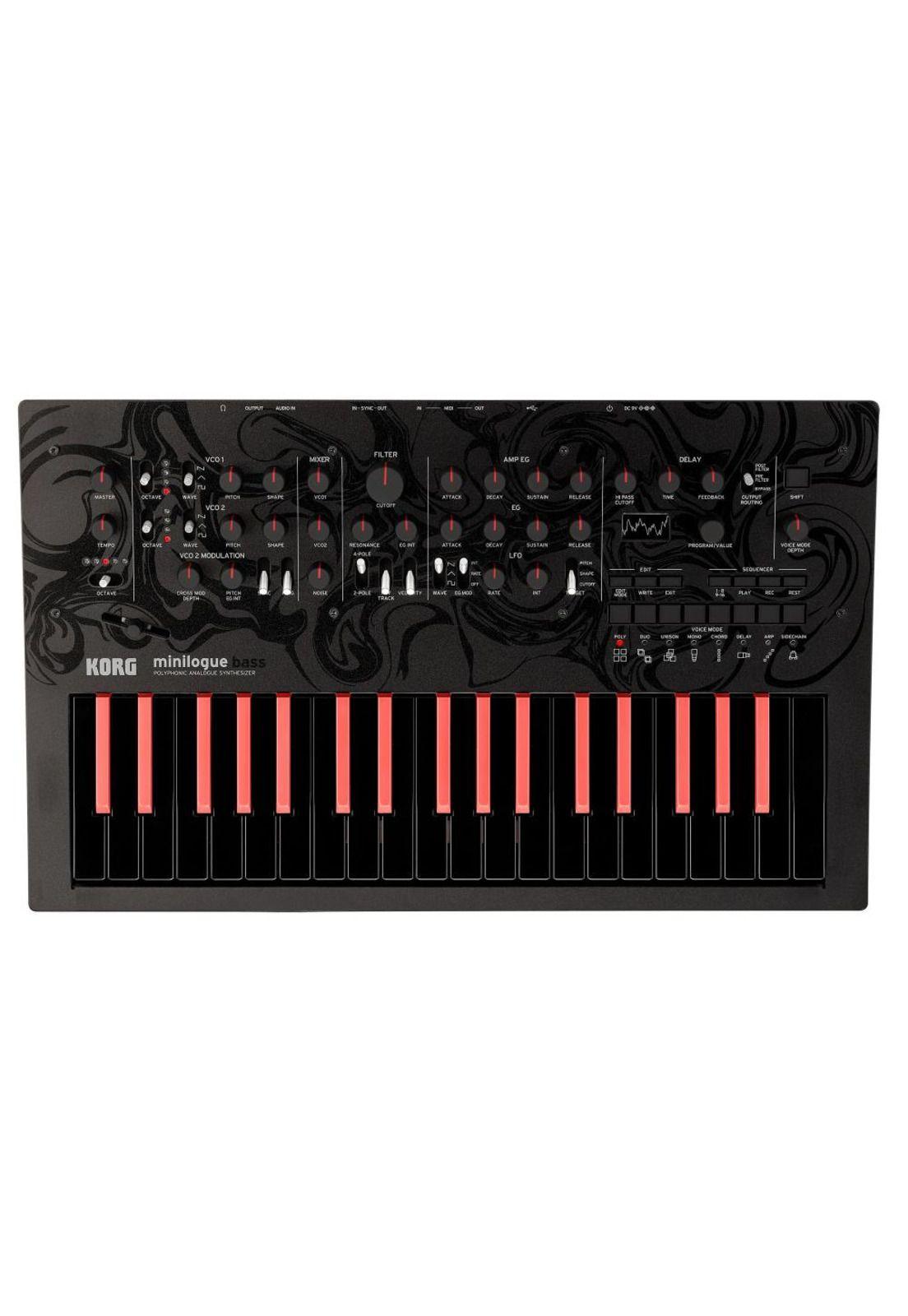 MINILOGUE BA SINTETIZADOR KORG-0