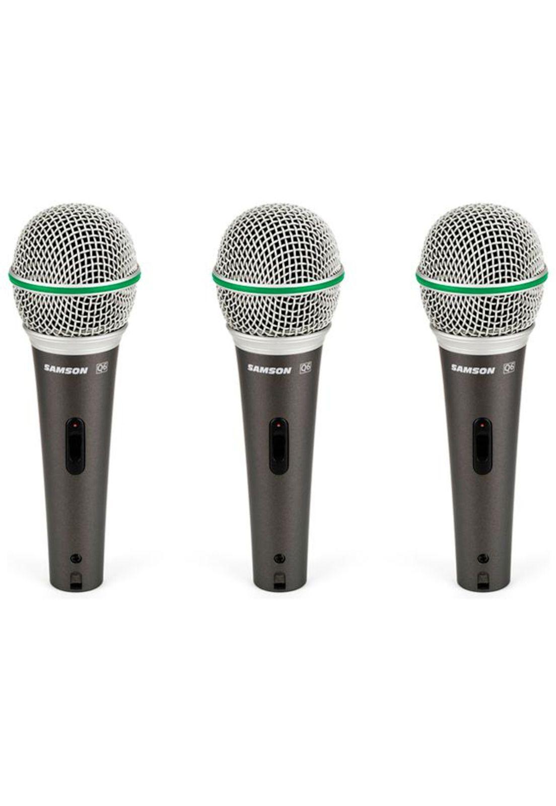 Q63P BK PACK MICROFONO C/SWITCH-0