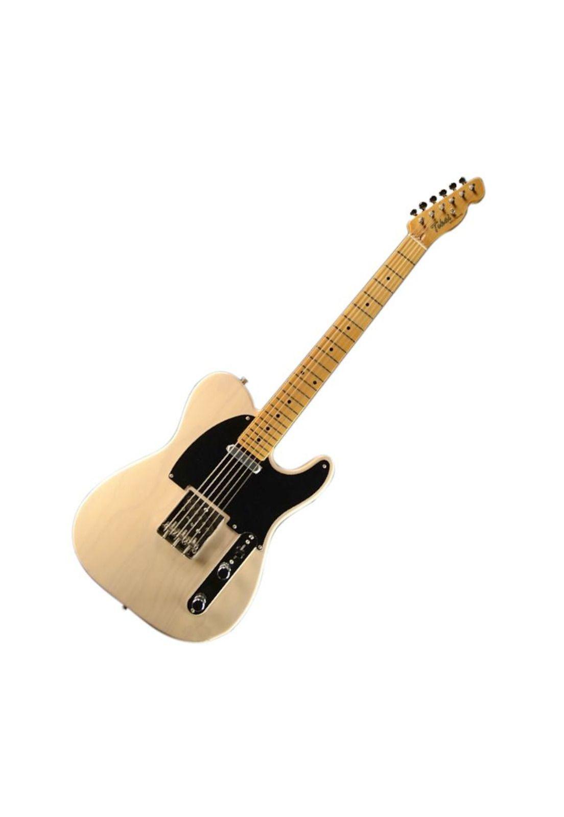Guitarra eléctrica Tokai ATE118 WBL/M - White Blonde-0